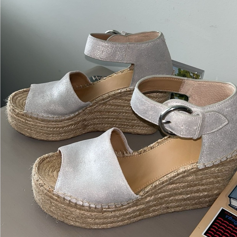 Marc Fisher platform wedges.